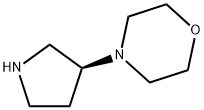 216669-67-9 4-(3S)-3-Pyrrolidinyl-morpholine