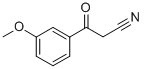 21667-60-7 3-Methoxybenzoylacetonitrile