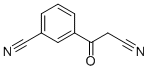 3-(2-CYANOACETYL)BENZONIRILE  Structure