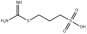 3-S-Isothiuronium propyl sulfonate  Structure