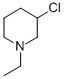 3-클로로-1-에틸피페리딘 구조식 이미지
