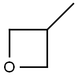 3-methyloxetane Structure