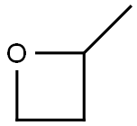 1,3-Epoxybutane Structure