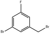 3-Fluoro-5-bromobenzyl bromide Structure