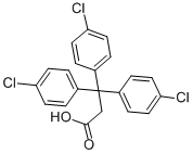 2168-06-1 3,3,3-Tris(4-chlorophenyl)propionic acid