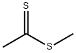 methyl dithioacetate Structure