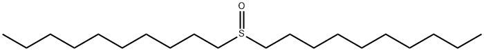 DIDECYL SULFOXIDE Structure