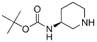 (S)-3-Boc-아미노피페리딘 구조식 이미지