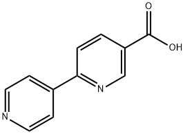 6-(2-Methoxypyrimidin-5-yl)-nicotinic acid Structure