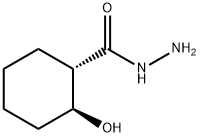 Cyclohexanecarboxylic acid, 2-hydroxy-, hydrazide, (1S,2S)- (9CI) Structure