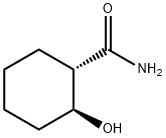 시클로헥산카르복사미드,2-히드록시-,(1S,2S)-(9CI) 구조식 이미지