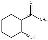 사이클로헥산카복사미드,2-하이드록시-,(1S,2R)-(9CI) 구조식 이미지