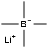 리튬테트라메틸보레이트(1-) 구조식 이미지