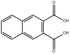 2,3-Naphthalenedicarboxylic acid 구조식 이미지