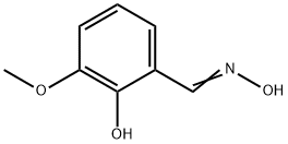 o-Vanillin oxime Structure