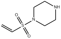 Piperazine, 1-(ethenylsulfonyl)- (9CI) Structure