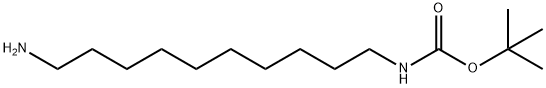 1-BOC-1,10-DIAMINODECANE Structure