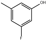 Phenol, 3-fluoro-5-methyl- (9CI) Structure