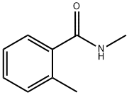 N-METHYL-O-TOLUAMIDE Structure