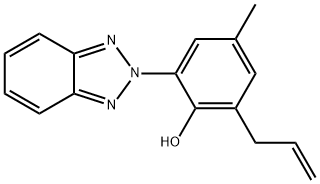 2-(3-ALLYL-2-HYDROXY-5-METHYLPHENYL)-2H& Structure