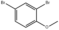 2,4-DIBROMOANISOLE Structure