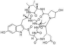 EPSILON-AMANITIN Structure