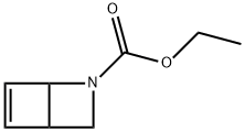 2-Azabicyclo[2.2.0]hex-5-ene-2-carboxylicacid,ethylester(9CI) 구조식 이미지