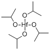 HAFNIUM (IV) I-PROPOXIDE MONOISOPROPYLATE Structure