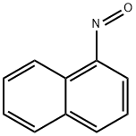 1-Nitrosonaphthalene Structure