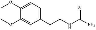 [2-(3,4-DIMETHOXY-PHENYL)-ETHYL]-THIOUREA Structure