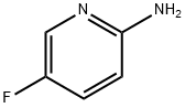 2-Amino-5-fluoropyridine 구조식 이미지