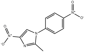 Nitrefazole Structure