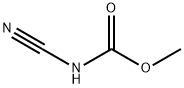 Methylcyanocarbamate 구조식 이미지