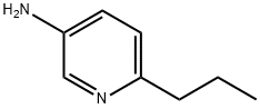 3-Pyridinamine,6-propyl-(9CI) Structure
