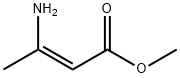 methyl 3-aminocrotonate 구조식 이미지