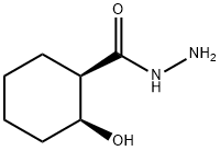 Cyclohexanecarboxylic acid, 2-hydroxy-, hydrazide, (1R,2S)- (9CI) Structure