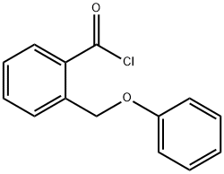 2-(페녹시메틸)벤조일클로라이드97 구조식 이미지