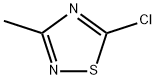 5-클로로-3-메틸-1,2,4-티아디아졸 구조식 이미지