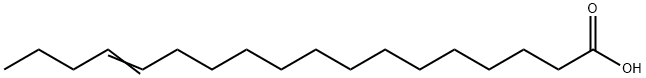 14-옥타데세노산 구조식 이미지