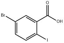 5-Bromo-2-iodobenzoic acid Structure