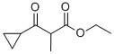 3-시클로프로필-2-메틸-3-옥소-프로피온산에틸에스테르 구조식 이미지