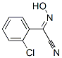 (2-클로로페닐)(히드록시이미노)아세토니트릴 구조식 이미지