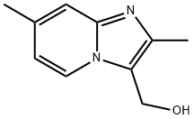 (2,7-dimethylimidazo[1,2-a]pyridin-3-yl)methanol Structure