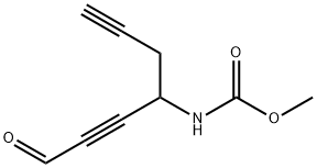 카르밤산,[4-옥소-1-(2-프로피닐)-2-부티닐]-,메틸에스테르(9CI) 구조식 이미지