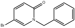 1-Benzyl-5-bromopyridin-2(1H)-one Structure