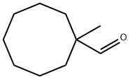 Cyclooctanecarboxaldehyde, 1-methyl- (9CI) Structure