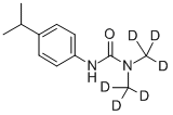 3-(4-isopropylphenyl)-1,1-dimethylurea-d6 구조식 이미지