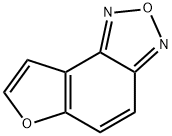 Furo[3,2-e]-2,1,3-benzoxadiazole  (9CI) Structure