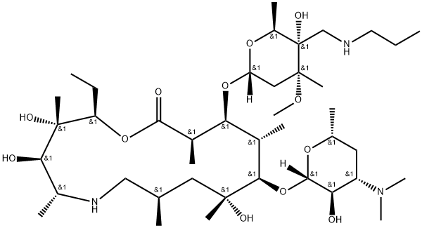 Tulathromycin A Structure