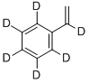 STYRENE-ALPHA,2,3,4,5,6-D6 Structure